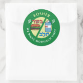 Kosjer Ronde Sticker (Tas)