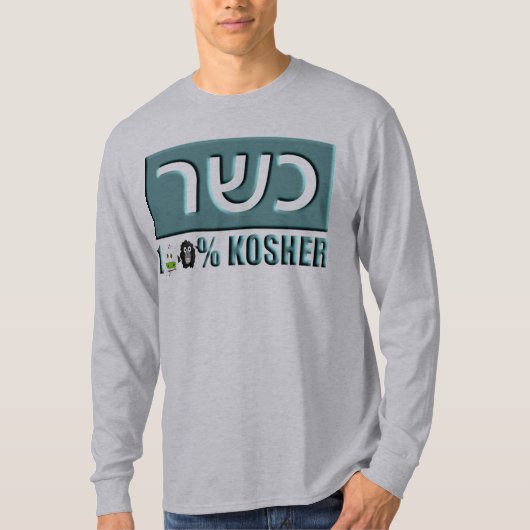Kosjer T-shirt (Voorkant)