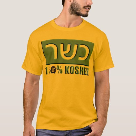 Kosjer T-shirt (Voorkant)