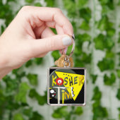 Kosjer Tijd Sleutelhanger (Hand)