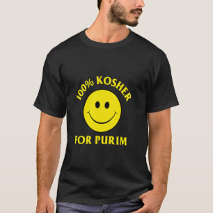Kosjer voor Purim Kostuum Koningin Esther Feest Gr T-shirt