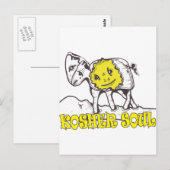 Kosjer Ziel Briefkaart (Voorkant / Achterkant)