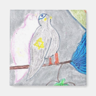 Kosjere duiven magneet