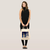 kosjezus tote bag (Voorkant (model))