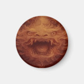Kosmagneet Draak Magneet (Voorkant)