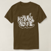 Kosmic4 OG Logo Brwn T-shirt (Design voorkant)