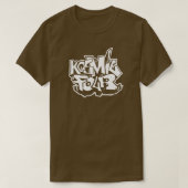 Kosmic4 OG Logo T-shirt (Design voorkant)