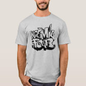 Kosmic 4 Graff Style Logo T-shirt (Voorkant)