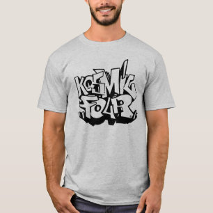 Kosmic 4 Graff Style Logo T-shirt
