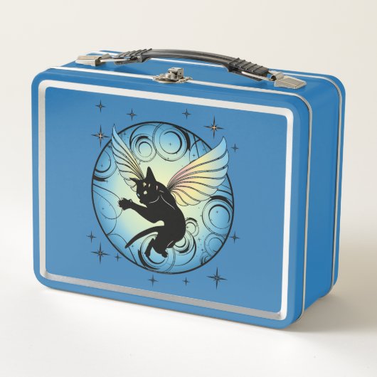 Kosmic Cat Moon en Stars (Voorkant)