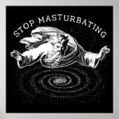 Kosmic Commandant Poster (Voorkant)