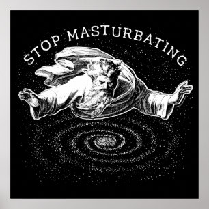 Kosmic Commandant Poster