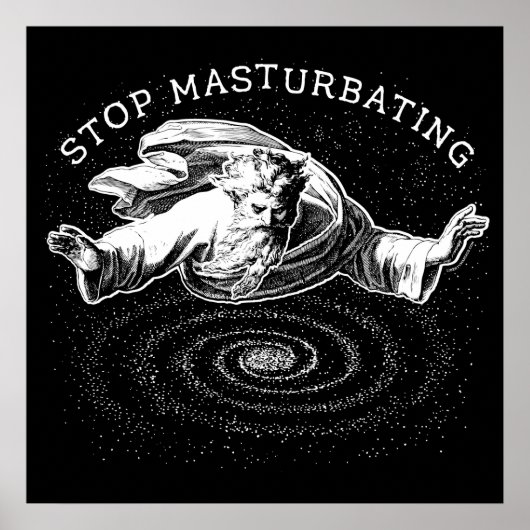 Kosmic Commandant Poster (Voorkant)