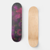 Kosmic Cosmos Universe Cool Skateboard Deck (Voorkant)