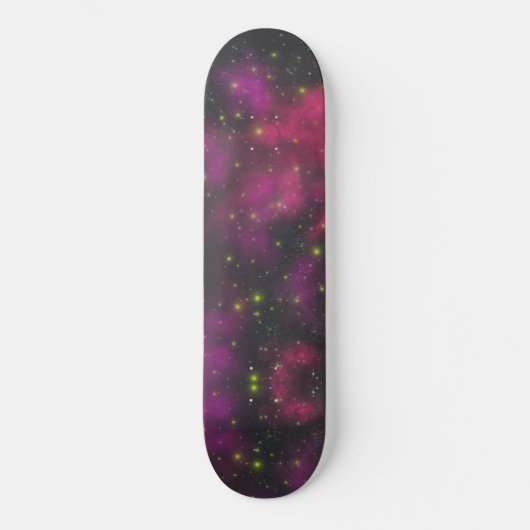 Kosmic Cosmos Universe Cool Skateboard Deck (Voorkant)