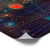 Kosmic Galaxy Poster (Hoek)