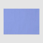 Kosmic Iris effen kleurenpastelblauw violet Tissuepapier (Voorkant)