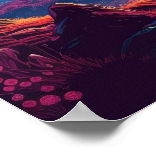 Kosmic Journey Poster (Hoek)