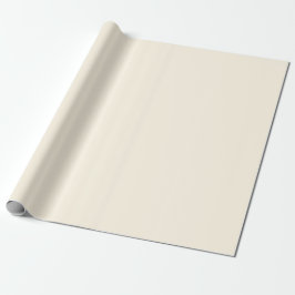 Kosmic Latte Solid Color Cadeaupapier
