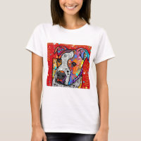 Kosmic Pit Bull - Helderkleurig - Cadeauidee
