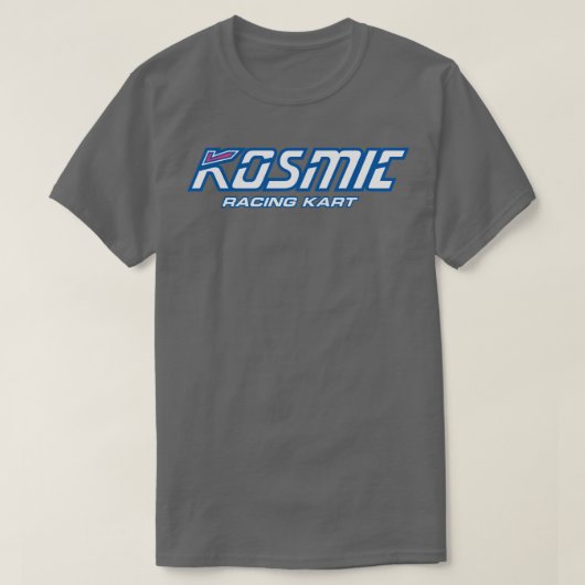 Kosmic Racing Kart T-shirt (Design voorkant)