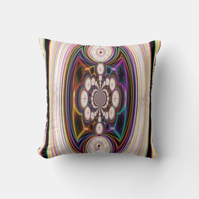 Kosmic Rays Polar Pillow Kussen (Voorkant)