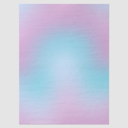 Kosmieke Regenboog Tissuepapier (Voorkant)