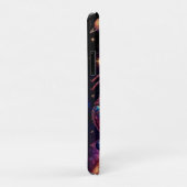 Kosmieke Schorpioen in Levendige Galactische Ruimt Case-Mate iPhone Case (Achterkant/rechts)