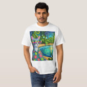 KosmiKat T-shirt (Voorkant volledig)