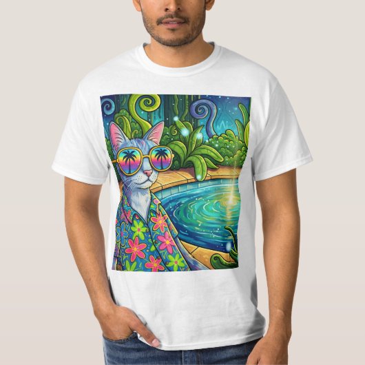 KosmiKat T-shirt (Voorkant)
