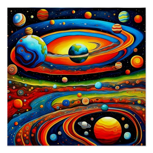 Kosmikos 25 perfect poster (Voorkant)