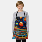 Kosmikos 26 schort (Gedragen)