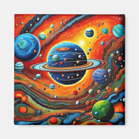 Kosmikos 27 magneet (Voorkant)