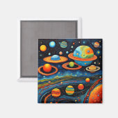 Kosmikos 28 magneet (Voorkant / Achterkant)