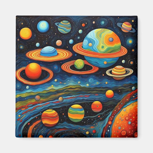 Kosmikos 28 magneet (Voorkant)