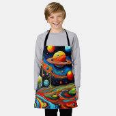 Kosmikos 29 schort (Gedragen)