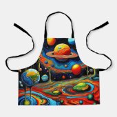 Kosmikos 29 schort (Voorkant)