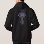 kosmisch 7 hoodie (Achterkant)