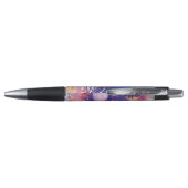 Kosmisch Abstracte Kattendroomlandschap Pen (Achterkant)