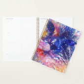 Kosmisch Abstracte Kattendroomlandschap Planner (Display)