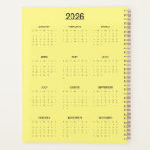 Kosmisch Abstracte Kattendroomlandschap Planner (Achterkant)