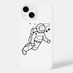 kosmisch astronautenavontuur Case-Mate iPhone 14 hoesje