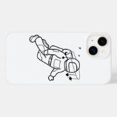 kosmisch astronautenavontuur Case-Mate iPhone case (Achterkant (horizontaal))