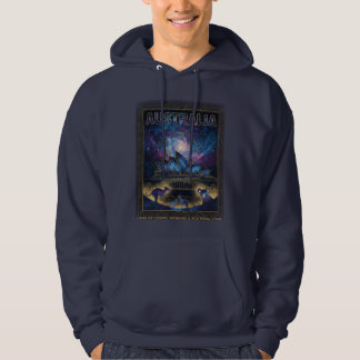 Kosmisch Australië Sydney Hemelse Kunst Hoodie