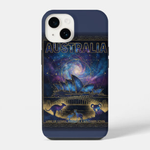 Kosmisch Australië Sydney Hemelse Kunst iPhone 14 Hoesje