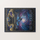 Kosmisch Australië Sydney Hemelse Kunst Legpuzzel (Horizontaal)