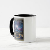 Kosmisch Australië Sydney Hemelse Kunst Mok (Voorkant links)