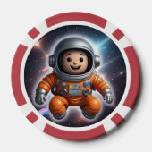 "Kosmisch Avontuur" Poker Chips (Achterkant)