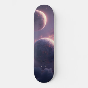 Kosmisch Avontuur: Skateboardontwerp voor Ruimte & Persoonlijk Skateboard