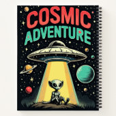 kosmisch avontuur Spiral Notitieboek (Achterkant)